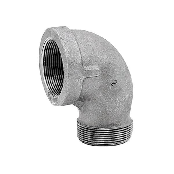 Anvil Anvil 1-1/4 in. FPT X 3/4 in. D MPT Galvanized Malleable Iron 90 Degree Street Elbow 8700127908 - main